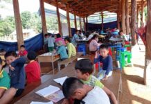 နယ်မြေမတည်ငြိမ်မှုကြောင့် ဝမ်တင်းလီ စာသင်ကျောင်း ရပ်ဆိုင်းလိုက်ရကြောင်း ကြေညာ