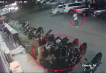 ချင်းမိုင်မြို့ မြန်မာရွှေ့ပြောင်း အလုပ်သမား အုပ်စုဖွဲ့ ရန်ဖြစ်