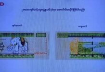 ကျပ် နှစ်သောင်းတန် စစ်ကောင်စီ ထုတ်မည်ဟု တရားဝင်ကြေညာ