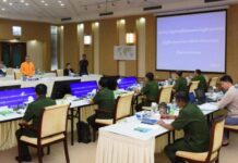 “လက်နက်ကိုင် ပဋိပက္ခများရပ်တန့်နိုင်ရေး” ကိစ္စ NCA (၇)ဖွဲ့နှင့် NSPNC တွေ့ဆုံ ဆွေးနွေး