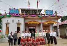 မိုင်းရယ်မြို့နယ် မိုင်းဟ/မိုင်းဟိုင်း ပြည်သူ့စစ် ဆက်ဆံရေး ရုံးခန်းအသစ် ဖွင့်ပွဲပြုလုပ်