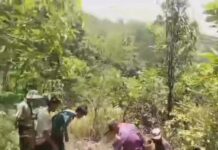 မောက်မယ် ကဒူးကြီး အမျိုးသားတစ်ဦး တောင်ယာသွားနေစဉ် မိုင်းနင်းမိ သေဆုံး