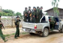 ကျေးသီးမြို့နယ်အတွင်း စစ်ရေးတင်းမာနေမှုကြောင့် ဒေသခံများ တောင်ယာမသွားရန် SSPP သတိပေး