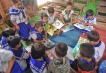 ရင်တထိတ်ထိတ် နဲ့ ပညာသင်ကြားနေရတဲ့ စစ်ရှောင်ကလေးများဘဝ