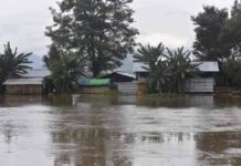 ဖယ်ခုံမြို့နယ် ရေကြီးရေလျှံမှုကြောင့် စစ်ရှောင်များနှင့် ဒေသခံများ အကူညီလိုအပ်နေ