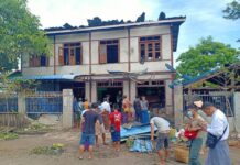 လင်းခေးမြို့နယ် ဝမ်ဟက်ရွာမှာ မီးရှူးမီးပန်းပေါက်ကွဲမှုကြောင့် ၂ ဦးသေဆုံး