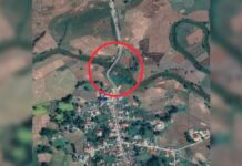 သိန္နီမြို့အဝင် တံတားကြီးကျိုး