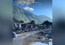 လောက်ကိုင်မြို့တွင် လက်နက်ကြီးကြောင့် ပြည်သူနေအိမ် ၄၀ ကျော် ထိခိုက်ပျက်စီး