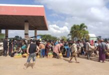 လောက်ကိုင်စစ်ရှောင် ၃ထောင်ကျော် သျှမ်းရှေ့ မိုင်းယန်းထိရောက်ရှိ