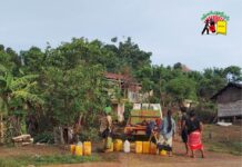 ပင်လောင်းမြို့နယ်အတွင်းရှိ ကျေးရွာအများစု ရေရှားပါးမှု ကြုံနေရ