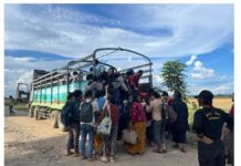 ပိတ်မိနေသည့် Non CDM ဝန်ထမ်း ၁၃၄ဦးကို KNDF ကယ်ထုတ်ခဲ့