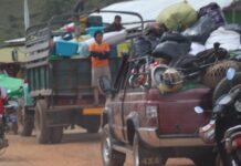 သျှမ်းပြည်သို့ စစ်ဘေးရှောင်လာသူများ စားဝတ်နေရေး ခက်ခဲ၊ ကြုံရာကျပန်းလုပ်နေရ