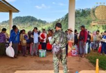 လွိုင်ကော်တက္ကသိုလ်မှ ကယ်တင်ခေါ်ထုတ်လာခဲ့သည် Non-CDM များကို နယ်နှင်ဒဏ်ပေး