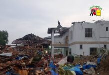 စစ်ကောင်စီ လေကြောင်းဗုံးကြဲ အရပ်သား ၃ဦး ထိခိုက် နေအိမ်အများအပြားပျက်စီး