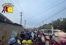 စစ်မြေပြင်ကြားက လွှတ်မြောက်လာသူများ