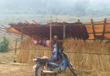 နမ္မတူမြို့နယ် စစ်ကောင်စီ နှင့် TNLA တိုက်ပွဲဖြစ်၊ ဒေသခံများ စစ်ရှောင်ထွက်ပြေးရ