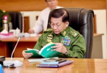 အာဏာသိမ်းစစ်ကောင်စီက အရေးပေါ်ကာလသက်တမ်း ၆ လ ထပ်တိုး၊ သျှမ်းဝန်ကြီးချုပ် အစားထိုးခန့်