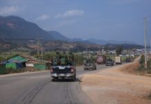 ပန်ဆိုင်းမြို့တွင်းသို့ SSPP နှင့် KIA တပ်သားများ လက်နက်ကိုင်ဆောင်ပြီး ဝင်ခွင့်မပြု