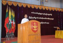 ဟိုပုံးမြို့တွင် စစ်မှုထမ်းသင်တန်း ပထမဆုံးဖွင့်လှစ်၊ ရှေ့တန်းထိ ပို့ခံရမည်ကိုစိုးရိမ်နေ