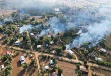 သျှမ်း-ကရင်နီ (ကယား) ပြည်နယ်စပ် စစ်ဘေးရှောင်များ ဆေးဝါးနှင့် စားနပ်ရိက္ခာရရှိရေး ကားခကျပ် ၂ သိန်းပေးဆောင်ရ