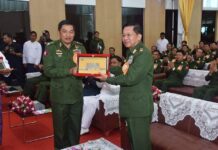 ဒုတိယဗိုလ်ချုပ်ကြီးညိုစော အပါအဝင် ကြံ့ခိုင်ရေးပါတီခေါင်းဆောင် အချို့ စစ်ဆေးခံနေရဟု သတင်းထွက်