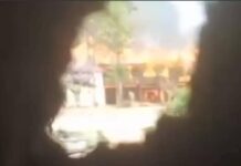 ပြင်ဦးလွင်-နောင်ချိုနယ်စပ် တိုက်ပွဲပြင်းထန်၊ ရှေးဟောင်း ဘုန်းတော်ကြီးကျောင်း မီးလောင်ပြာကျ