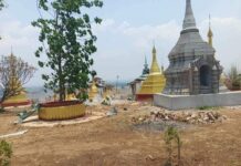 ဆီဆိုင်မြိုနယ်ရှိ ချောင်းကူတံတားတစ်ခု စစ်ကောင်စီ မီးရှို့ဖျက်ဆီး