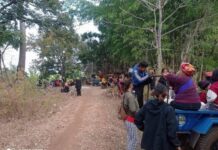 သျှမ်းပြည်တောင်ပိုင်း ၁ပတ်အတွင်း စစ်ဘေးရှောင် ၁၀၀၀ ကျော် ထပ်တိုး