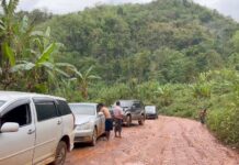 မူဆယ် – လားရှိုး တောတွင်း ရှောင်ကွင်းလမ်းကြမ်းတမ်း ကားသမားများအခက်ကြုံနေ