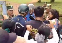 ကွတ်ခိုင် TNLA တပ်သားနှင့် ကျောင်းသားမိဘ ရုန်းရင်းဆန်ခတ်ဖြစ်၊ ကျောင်းဝင်းထဲ TNLA နေရာယူထားဆဲ