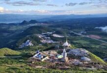 လွိုင်ဆမ်ဆစ်ဘုန်းကြီးကျောင်းသို့ သွယ်တန်းသည့် လျှပ်စစ်မီးကြိုးများ ခိုးယူခံရ