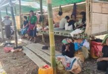 ပင်လောင်းစစ်ရှောင်များ စားနပ်ရိက္ခာ၊ဆေးဝါး၊မိုးကာ အရေးပေါ်လိုအပ်လျက်ရှိ