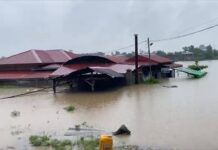 ဗန်းမော်မြို့ စစ်ရှောင်များ ရေဘေးသင့်မှု ထပ်ကြုံရ