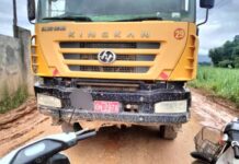 နမ့်ခမ်း သတ္တုတင်ယာဉ်တိုက်မှုကြောင့် ကျောင်းသူ ၁ ဦး ပွဲချင်းပြီးသေဆုံး၊ ၁ ဦးဒဏ်ရာပြင်းထန်