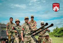 လေယာဉ်ပစ် စက်သေနတ်ကြီးများ အသုံးချရန် လေ့ကျင့်ပြင်ဆင်ထားပြီဟု MDY PDF ဆို