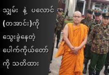 သျှမ်းနဲ့ ပလောင် (တအာင်း)ကို သွေးခွဲနေတဲ့ ပေါက်ကိုယ်တော်ကို သတိထား