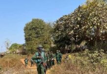 ပင်လုံ SSPP တပ်စခန်းနေရာကို စစ်ကောင်စီတပ် လေကြောင်းဖြင့် ပေါင် ၅၀၀ ဗုံးကြဲ