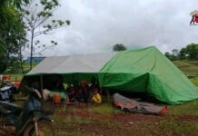 ဆီဆိုင်မြို့ပြင်မှ နောင်ထောင်ကျေးရွာဘက်သို့ စစ်ကောင်စီ က လက်နက်ကြီးဖြင့် ရမ်းသမ်းပစ်ခတ်နေ