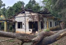 ကွတ်ခိုင်မြို့ကို စစ်ကောင်စီ လေကြောင်းဖြင့် ပေါင် ၅၀၀ ဗုံး ၂ လုံး ထပ်မံကြဲ