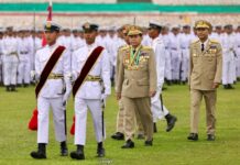 ပြင်ဦးလွင် အနီး တိုက်ပွဲပြင်းထန်၊ စစ်ဘက် အရပ်ဘက် အရာရှိ မိသားစု အလုံးအရင်း မြို့မှထွက်ပြေး