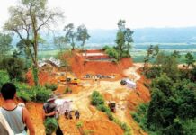 မိုင်းယောင်း ရွှေတူးဖော်ခွင့် သက်တမ်းကုန်သော်လည်း ခရိုင်အုပ်ချုပ်ရေးမှူးမှ ဆက်လက်တူးဖော်ခွင့်ပြုထား