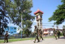 NCA (၁၀)နှစ်ပြည့်ပွဲ ကျင်းပနေစဉ် စစ်တပ်က သီပေါမြို့နယ်ကို လေကြောင်းဗုံးကြဲ ဖိအားပေးတိုက်နေ