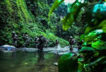 မြန်မာ-တရုတ်နယ်စပ်တလျှောက် တရုတ်ဘက် စစ်ရေးလေ့ကျင့်ရန် ကင်းလှည့်နေ