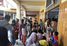 တောင်ကြီးတွင် စစ်ရှောင်များက တပတ်တစ်ကြိမ် ဧည့်စာရင်းကြေးပေးနေရ