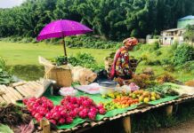 တောင်ကြီး ဘုရားဖြူကန်ဘောင်ဘေးရှိ ဈေးသည်များကို စည်ပင်မှ ဖျက်သိမ်းခိုင်းနေ