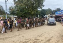 နောင်ချိုမြို့နယ် တောင်ခမ်း အမြောက်တပ်ကွပ်ကဲမှုဌာနချုပ် (မစခ-၉၀၂) ကို TNLA ပူးပေါင်းအဖွဲ့ အပြီးသတ်သိမ်းပိုက်