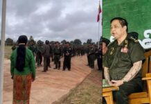 SSPP ထံ စိန်ကျော့နှင့် မိုင်းခေးဌာနေပြည်သူ့စစ် လက်နက်အပြည့်အစုံဖြင့် ပြန်လည်ဝင်ရောက်လာ