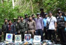 စိတ်ကြွဆေးသယ်ဆောင်သူများနှင့် ထိုင်းနယ်ခြားစောင့်တပ်တို့ ပစ်ခတ်မှုဖြစ် မြန်မာနိုင်ငံသား ၆ ဦးသေဆုံး