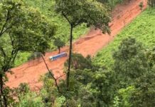 လွိုင်လင် နှင့် မိုင်းပွန်ကြား ရေကြီး မြေပြိုမှုတွင် သေဆုံးမှုများရှိနေ