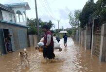 အောင်ပန်းမြို့ တောင်ကျရေကြောင့် ကလေးငယ် နှင့် အမျိုးသားတစ်ဦးသေဆုံး